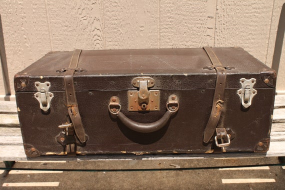 Vintage Shwayder Brothers Inc. Samson Luggage Trunk