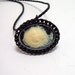 Sisters, best friends, necklace, cameo pendant, chainmaille pendant