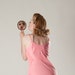 Vintage 1960s Pink Van Raalte Lingerie - Wedding Nightie - Bridal Boudoir Fashions Size 36