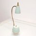 Vintage Cute Aqua Eames Era Hi Lite Desk Lamp
