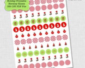 Leopard Holiday Printable Hershey Kisses Sticker Label Collage Sheet PDF File INSTANT DOWNLOAD Il_170x135