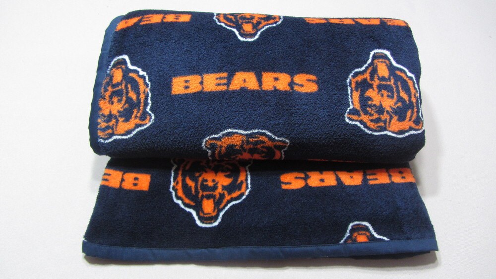 Chicago Bears Ultra Soft Blanket by shopclasha on Etsy
