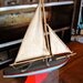 To Sail The Seas On This Vintage Star Yacht Sail Boat Would Be Tricky At My Size