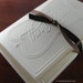 Thank You Card Set of 8 for Wedding, Shower, or Everyday in Ivory