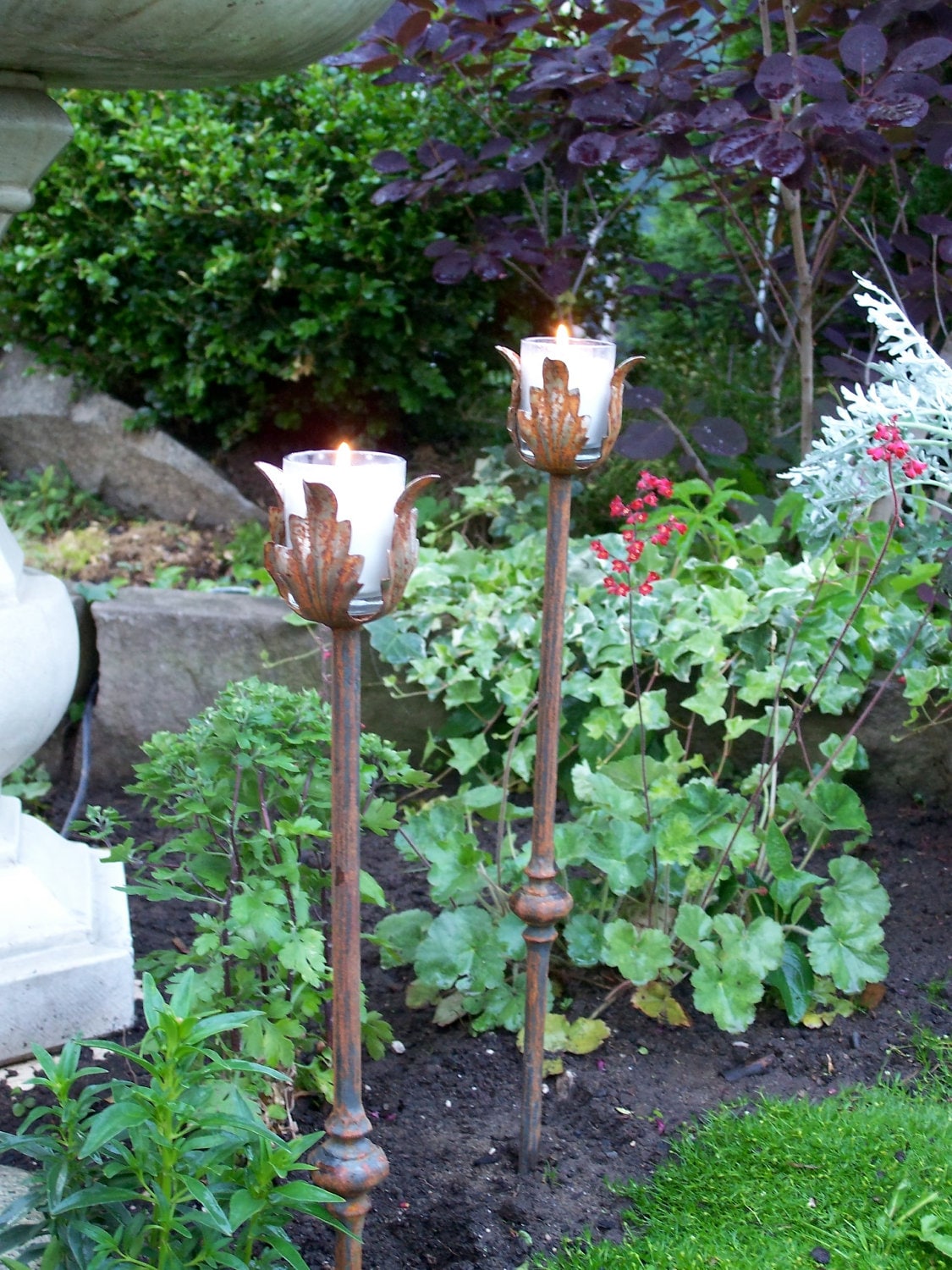 1000+ images about Garden Lighting on Pinterest Garden lanterns