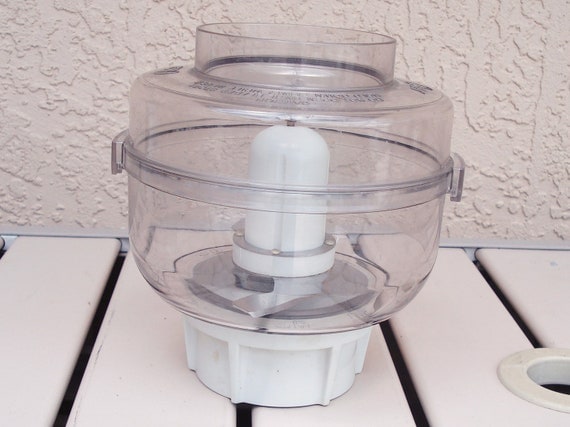 OSTER Kitchen Center Food Processor White Chopper Attachment