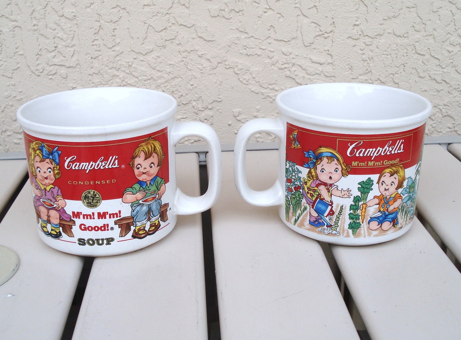 CAMPBELLS Collectible Soup Cups.