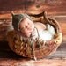 Ribbed Pixie Hood Knitting Pattern - 5 Sizes Included - PDF Sale