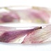 Pink Bracelet- Resin Bangle- Real Flower Jewelry- Flower Bracelet- Resin Jewelry- Real Dried Flowers- Pink Petals