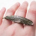 Feather Ring - Boho Chic - Feather Jewelry - Statement Ring - Nature Inspired Jewelry - Feather - Statement Jewelry