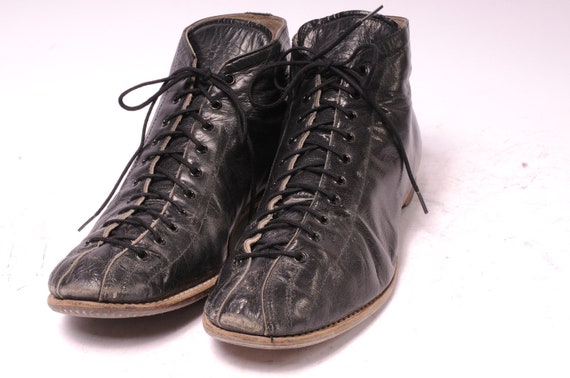 1950s Wrestling / Boxing Shoes Size 8