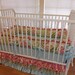 READY TO SHIP--3 pc--Kumari Garden Crib Bedding Set