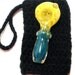 Glass Pipe Pouch Cozy - Black