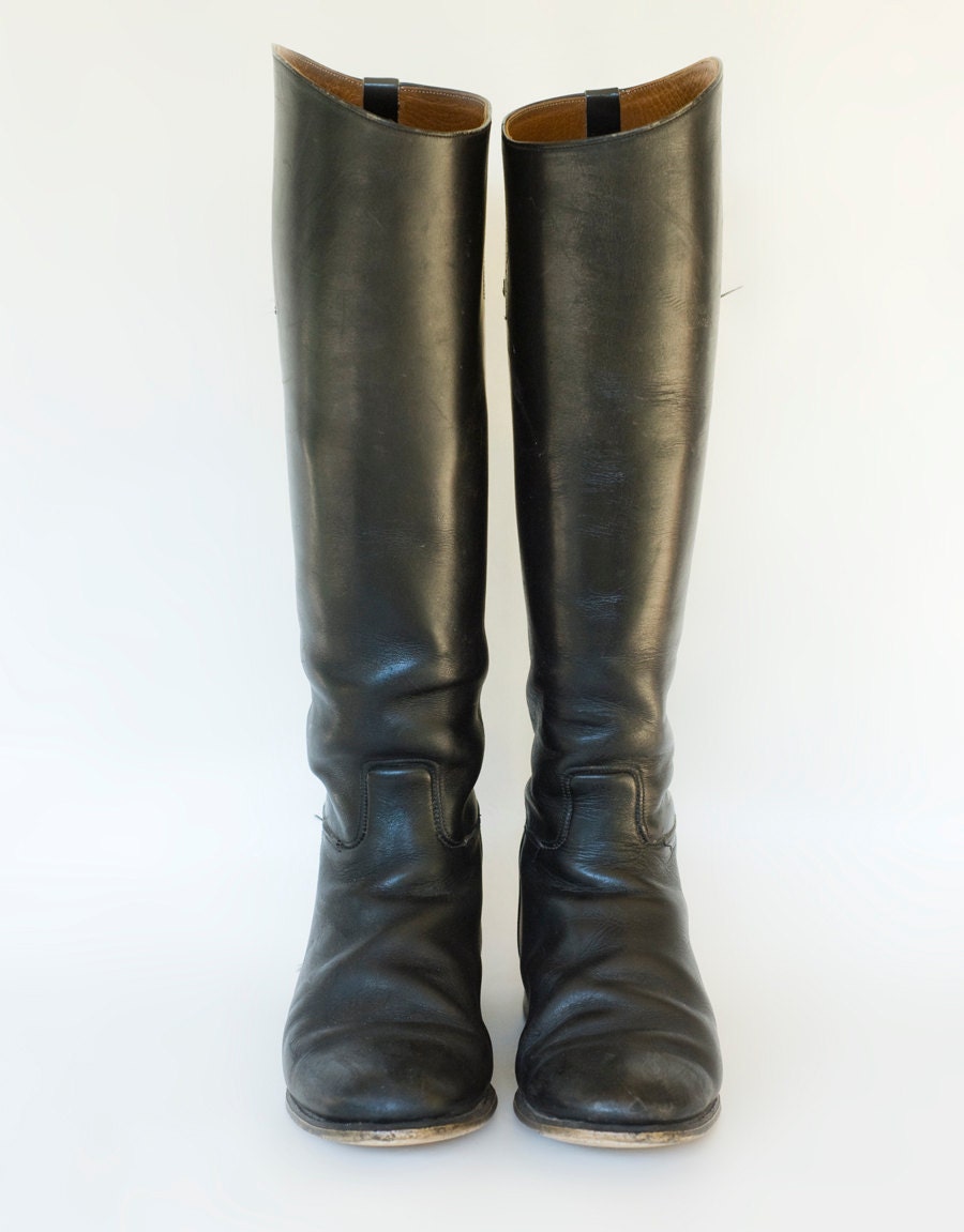 Vintage English Riding Boots Women's Size 8 UK / by LittleHouzz