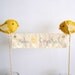 Reserved for Janelle- Love Birds Wedding Cake Topper- personalized banner with bride groom names for wedding