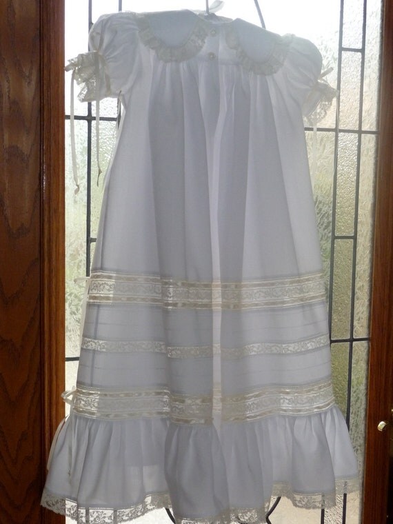 Heirloom Girls Dress and Slip