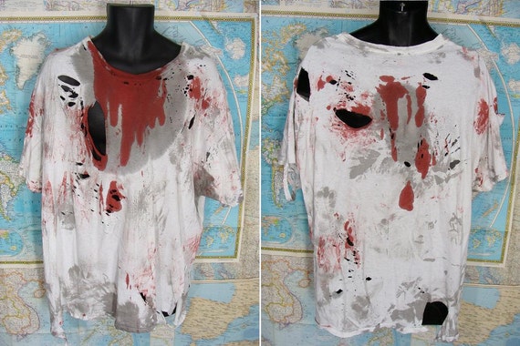 halloween bloody shirt