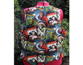 Nuovo Vesto Gotico Vtoriano Da Uomo Gilet Cosplay Medievale Steampunk Patchwork Jacquard Monopetto Gilet Costume Di Halloween