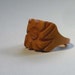 Bakelite Butterscotch Yellow Ring size 7