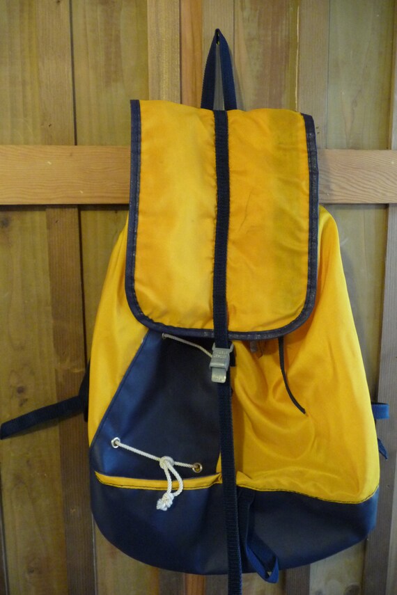 RESERVED for Elenor Vtg 70s MILLET Backpack Le Sherpa Bonatti