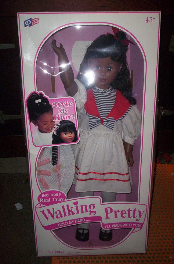 my size walking doll