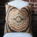 Masala in Tortoise - Duralee - Pillow Cover - 22 in square - Designer Pillow - Decorative Pillow - Throw Pillow