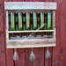 Recycled wine rack SMALL