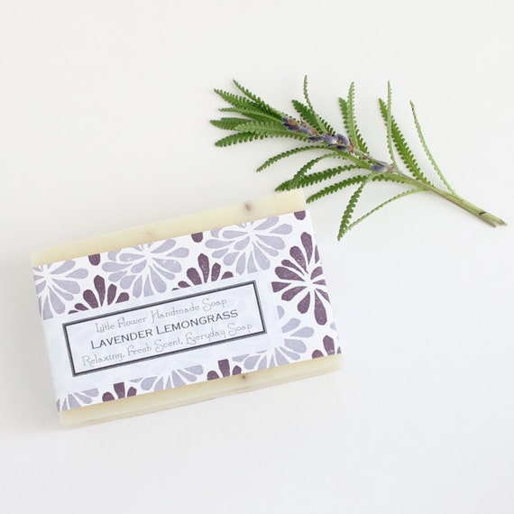 organic lavender bar soap