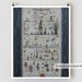 counted cross stitch pattern & threads : Witches Hollow The Primitive Needle Halloween embroidery