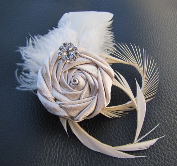 Set of 6 Bridesmaid Fascinators wedding party by VersabellaBridals