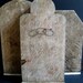 Antique Odd Fellows Lodge Industrial Folk Art Tombstones