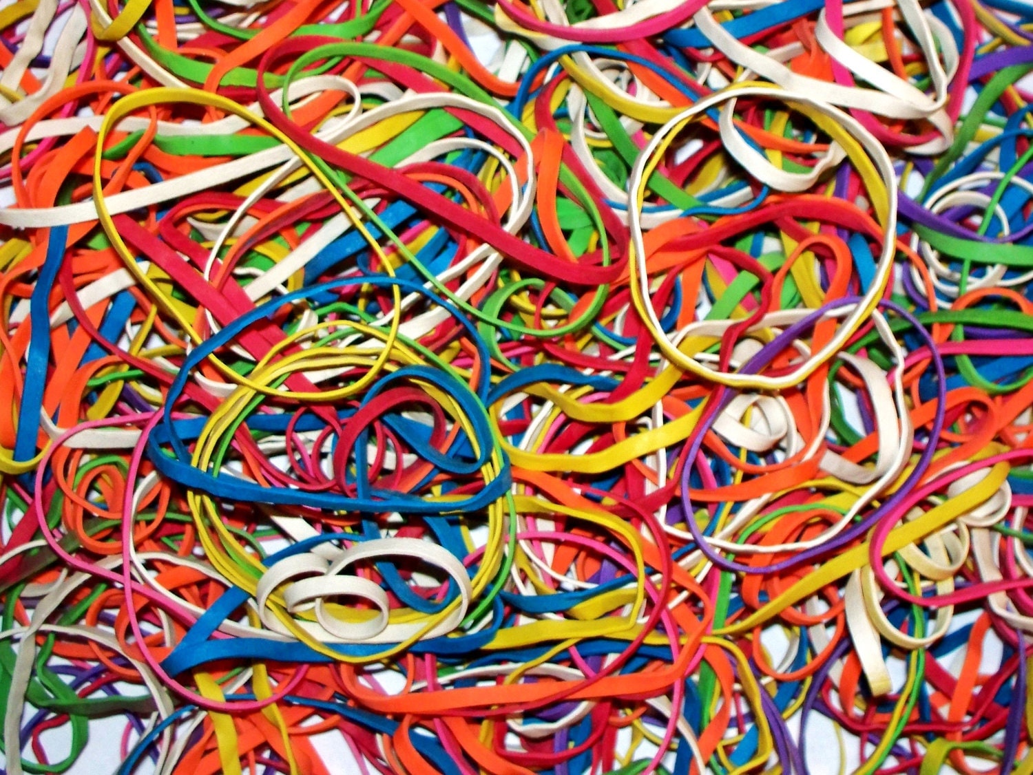 Purple Rubber Bands Pack of 60 Rubber Bands for by BungleBands