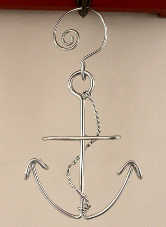 Anchor Christmas Ornament Navy Military