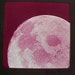 Vintage Apollo 11 Moon Portait Slide