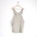 vintage 1990s khaki short overalls