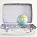 White American Tourister Suitcase - Circa 1960s