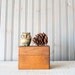 Oak Recipe Box // Card Catalog