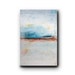 Large Abstract Painting Minimalist Art Shabby Chic Style Original Painting on Canvas Blue Painting Contemporary Art 36x24 by Heather Day