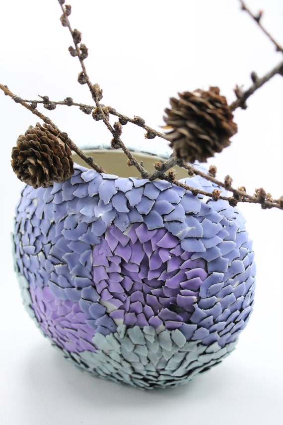 Polymer Clay Vase Handmade