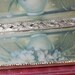 1960's Gold Hollywood Regency Vanity Tray Or Hanging Mirror