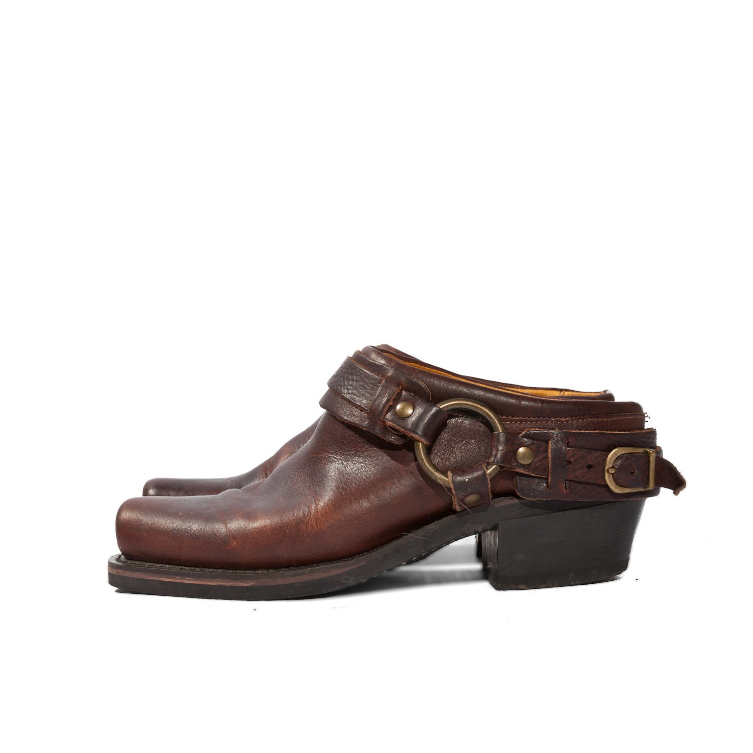 frye harness clog