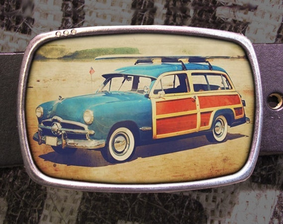 Woody Belt Buckle Vintage Inspired Geekery 705 Gift for