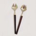 Vintage Salad Servers