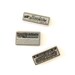 Antique-Looking Pharmacy Label Rubber Cling Mount Stamps (Set of 3) - Perfect for paper crafts, fabrics, and more