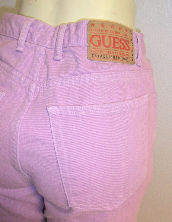 guess high waist