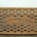 Rusty Old Cast Iron Salvage Grate Cover Piece