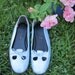 Vintage shimmer ballet flats 6.5