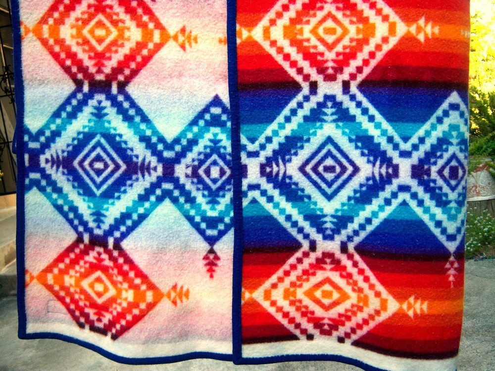 Vintage Pendleton Blanket / Beaver State Chief