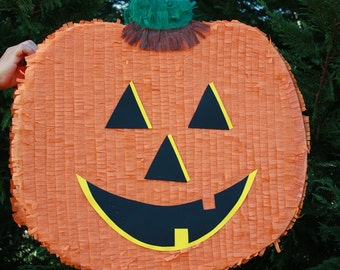 Jack o' Lantern Pinata - Halloween Pinata