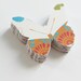 Nature Bright Butterfly Die Cuts - Colorful Butterflies & Flowers